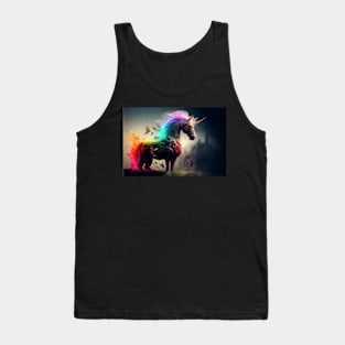 The Last Unicorn Tank Top